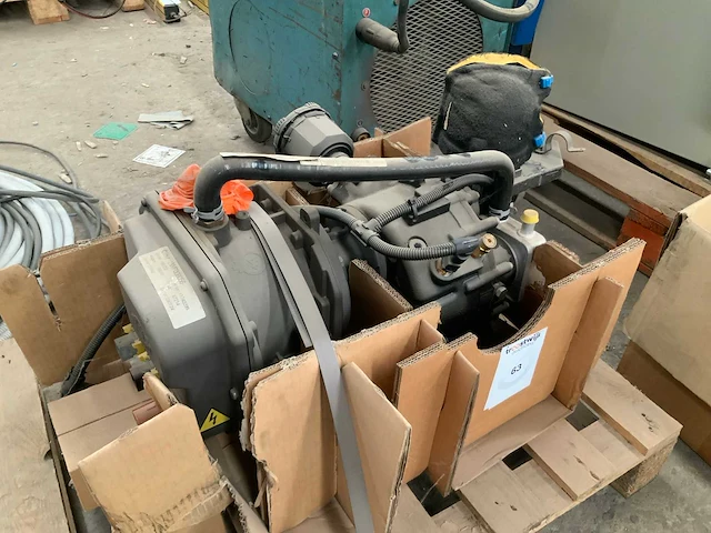 Knorr-bremse hk0004 compressorelement - afbeelding 1 van  5