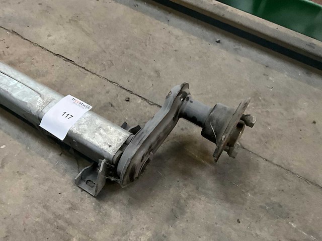 Knott aanhangwagenas - afbeelding 4 van  4