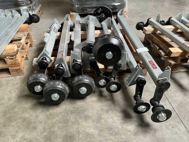 Knott as voor aanhangwagen (8x) - afbeelding 3 van  6