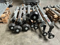 Knott as voor aanhangwagen (8x) - afbeelding 3 van  6