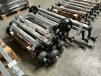 Knott as voor aanhangwagen (8x) - afbeelding 2 van  6