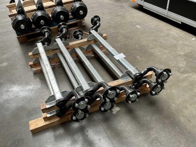Knott vg7-l as voor aanhangwagen (7x) - afbeelding 2 van  4