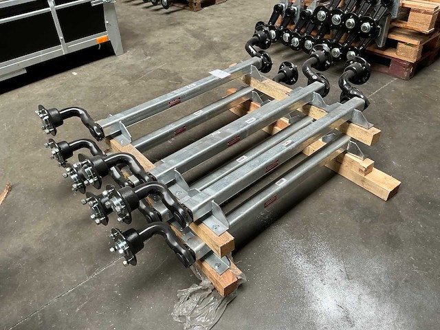 Knott vg7-l as voor aanhangwagen (7x) - afbeelding 3 van  4
