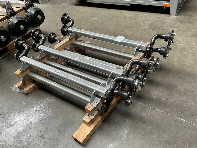 Knott vg7-l as voor aanhangwagen (7x) - afbeelding 1 van  5