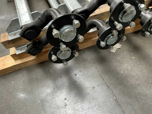 Knott vg7-l as voor aanhangwagen (7x) - afbeelding 3 van  5