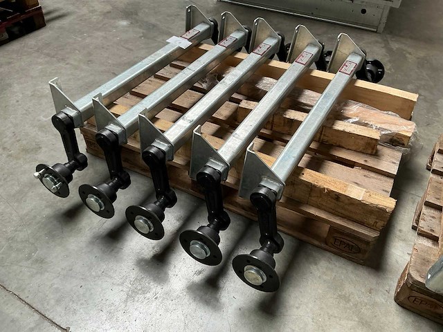 Knott vg7-p11496 as voor aanhangwagen (5x) - afbeelding 1 van  6