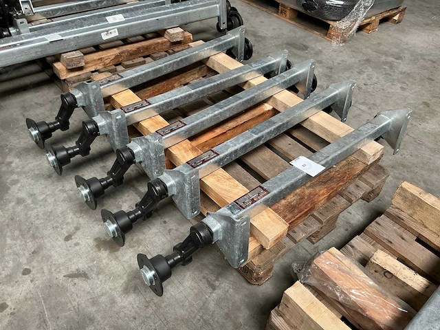 Knott vg7-p11496 as voor aanhangwagen (5x) - afbeelding 1 van  4