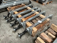 Knott vg7-p11496 as voor aanhangwagen (5x) - afbeelding 1 van  4