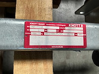 Knott vg7-p11496 as voor aanhangwagen (5x) - afbeelding 4 van  4