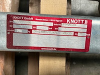 Knott vg7-p11496 as voor aanhangwagen (5x) - afbeelding 6 van  6