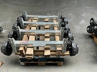 Knott vgb18-p10010 geremde as voor aanhangwagen (4x) - afbeelding 2 van  8