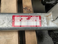 Knott vgb18-p10010 geremde as voor aanhangwagen (4x) - afbeelding 3 van  5