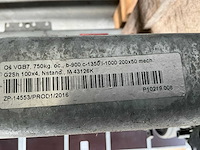 Knott vgb7 geremde as voor aanhangwagen (6x) - afbeelding 4 van  5