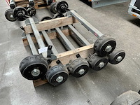 Knott vgb7 geremde as voor aanhangwagen (6x) - afbeelding 2 van  5