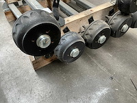 Knott vgb7 geremde as voor aanhangwagen (6x) - afbeelding 3 van  5