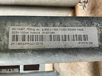 Knott vgb7 geremde as voor aanhangwagen (6x) - afbeelding 5 van  5