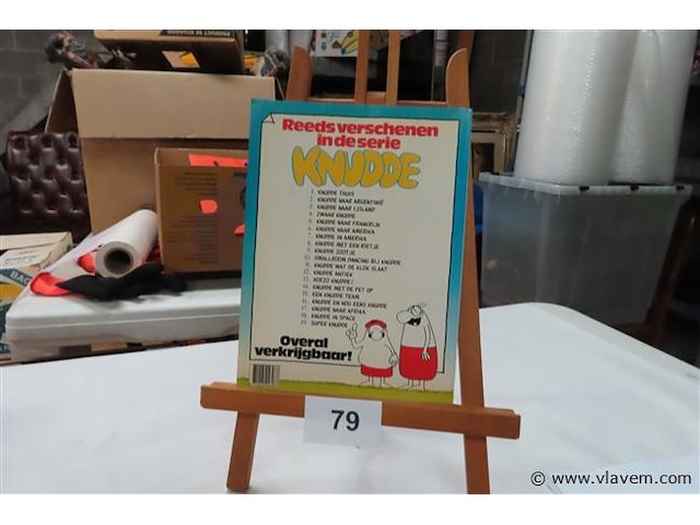 Knudde met een rietje - afbeelding 2 van  2