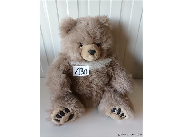 Knuffel beer - afbeelding 1 van  4