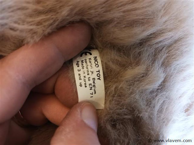 Knuffel beer - afbeelding 4 van  4