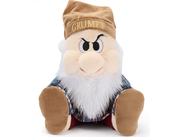 Knuffel grumpy pyjama 34cm - afbeelding 3 van  3