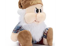 Knuffel grumpy pyjama 34cm - afbeelding 2 van  3