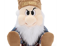 Knuffel grumpy pyjama 34cm - afbeelding 3 van  3