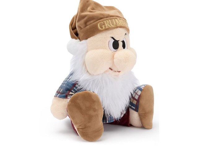 Knuffel grumpy pyjama 34cm - afbeelding 2 van  3