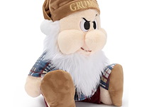 Knuffel grumpy pyjama 34cm - afbeelding 2 van  3