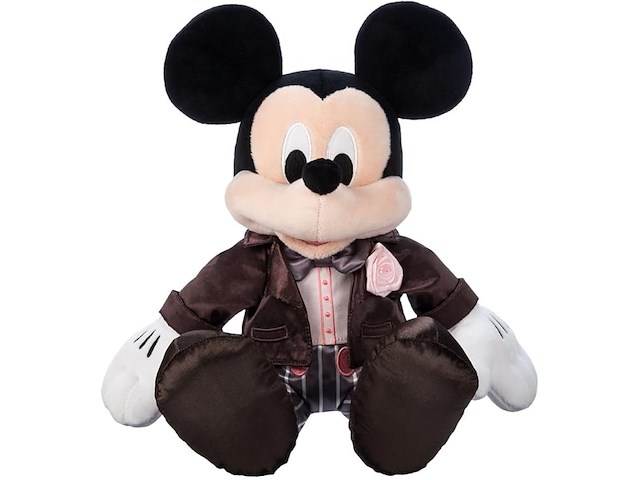 Knuffel mickey bruidegom h30,5cm - afbeelding 2 van  3