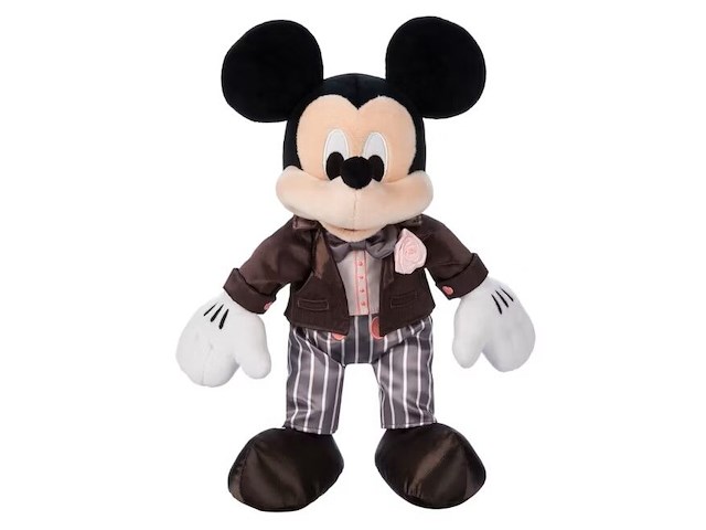 Knuffel mickey bruidegom h30,5cm - afbeelding 3 van  3