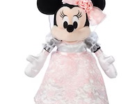 Knuffel minnie bruid h30,5cm - afbeelding 2 van  2