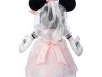Knuffel minnie bruid h30,5cm - afbeelding 1 van  2