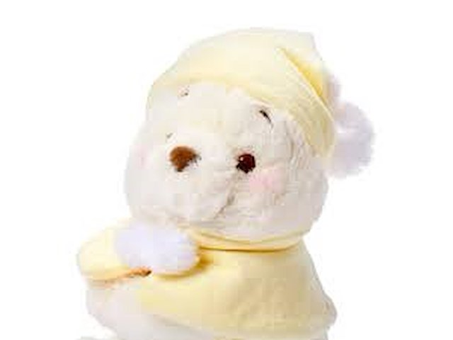 Knuffel pooh japan h26,5 - afbeelding 2 van  3