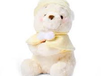 Knuffel pooh japan h26,5 - afbeelding 3 van  3