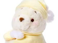 Knuffel pooh japan h26,5 - afbeelding 2 van  3