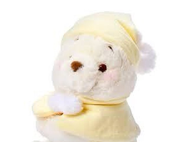 Knuffel pooh japan h26,5 - afbeelding 2 van  3