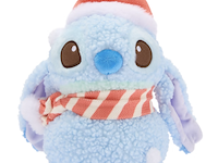 Knuffel sneeuwstitch 27cm - afbeelding 3 van  3