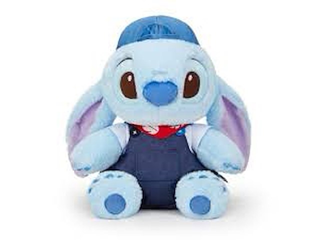 Knuffel st1tch 33cm jeans - afbeelding 2 van  2