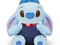 Knuffel st1tch 33cm jeans - afbeelding 2 van  2