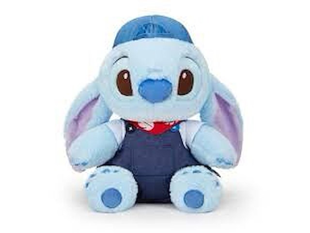 Knuffel st1tch 33cm jeans - afbeelding 2 van  2