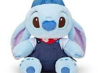 Knuffel st1tch 33cm jeans - afbeelding 2 van  2