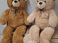 Knuffelbeer groot ( 2 x) - afbeelding 1 van  4