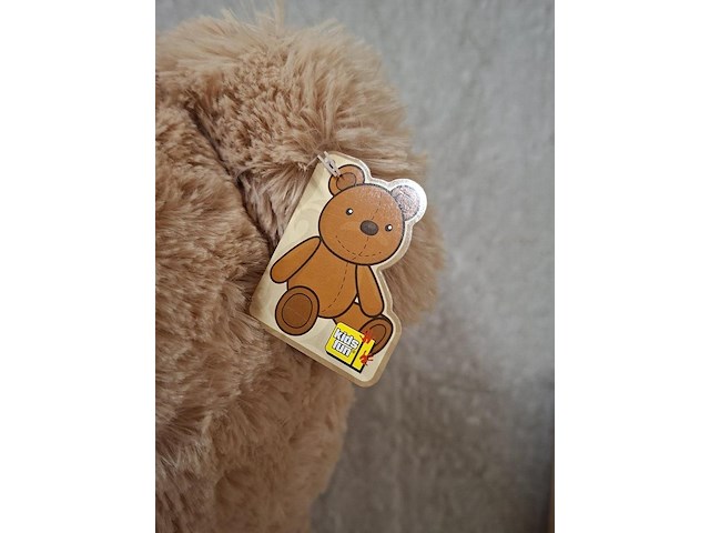 Knuffelbeer groot ( 2 x) - afbeelding 2 van  4