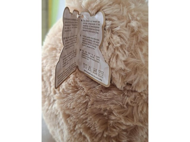 Knuffelbeer groot ( 2 x) - afbeelding 3 van  4