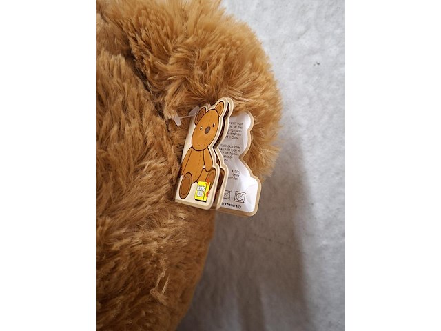 Knuffelbeer groot ( 2 x) - afbeelding 4 van  4