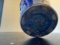 Kobalt blauwe martaban - afbeelding 2 van  18