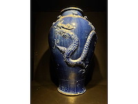 Kobalt blauwe martaban - afbeelding 3 van  18