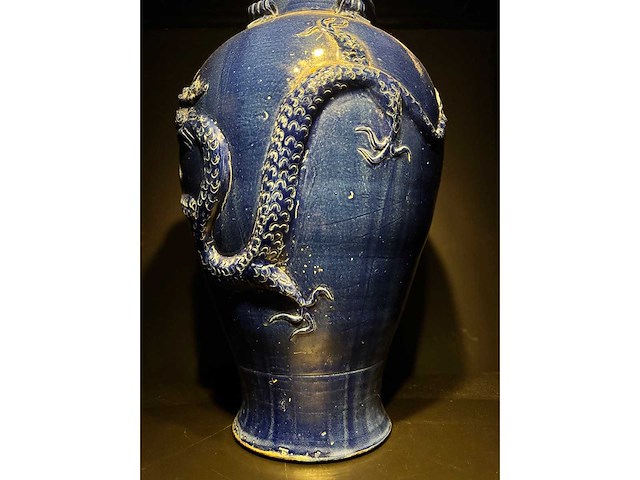 Kobalt blauwe martaban - afbeelding 7 van  18