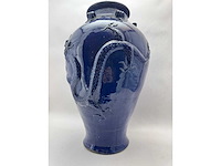 Kobalt blauwe martaban - afbeelding 9 van  18