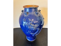 Kobalt blauwe martaban - afbeelding 13 van  18